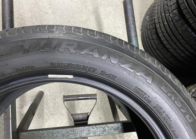 Bridgestone Turanza ER370 215/55 R17