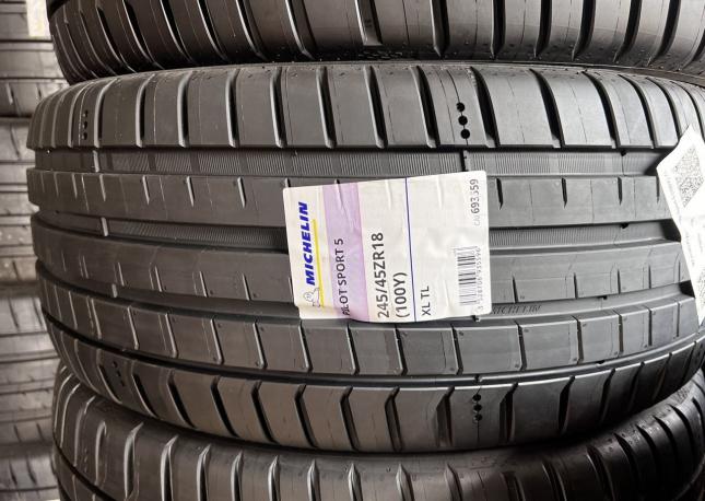 Michelin Pilot Sport 4 S 245/45 R18