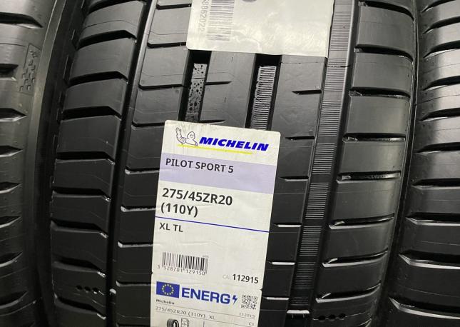 Michelin Pilot Sport 5 275/45 R20 110Y