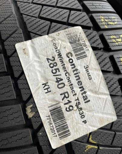 Continental ContiWinterContact TS 830 265/40 R19 и 285/40 R19 V