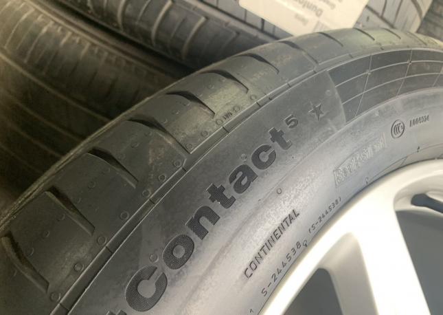 Continental ContiSportContact 5 ContiSeal 255/50 R21 и 285/45 R21 109Y