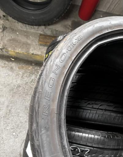 Bridgestone Regno GR-XI 245/40 R18 и 265/35 R18