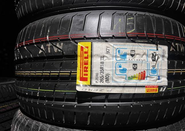 Pirelli P Zero 265/35 R18