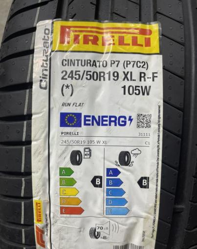 Pirelli Cinturato P7 new 245/50 R19 105W