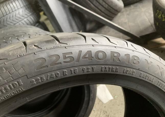 Continental MaxContact MC6 225/40 R18 92Y