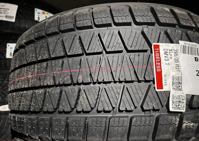 Bridgestone Blizzak DM-V3 295/35 R21