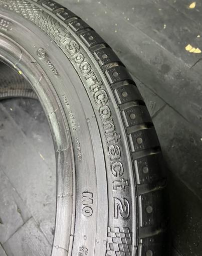 Continental ContiSportContact 2 255/45 R18