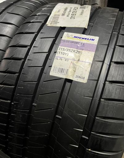 Michelin Pilot Sport 4 SUV 315/35 R20