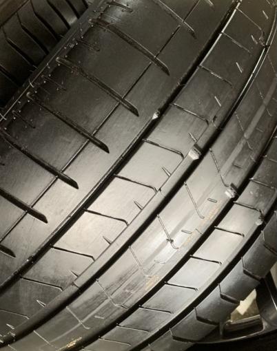 Pirelli P Zero PZ4 285/40 R23 и 325/35 R23 111Y