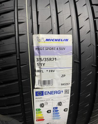 Michelin Pilot Sport 4 SUV 315/35 R21 111Y