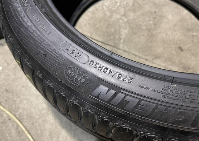 Michelin Latitude Sport 3 ZP 245/45 R20 и 275/40 R20 W