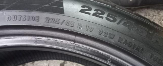 Continental ContiSportContact 5 225/45 R19 92W