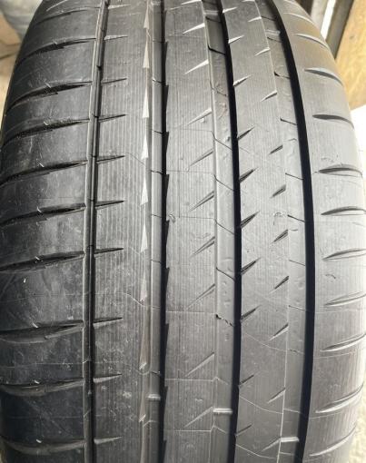 Michelin Pilot Sport 5 275/35 R21 и 315/30 R21 Y