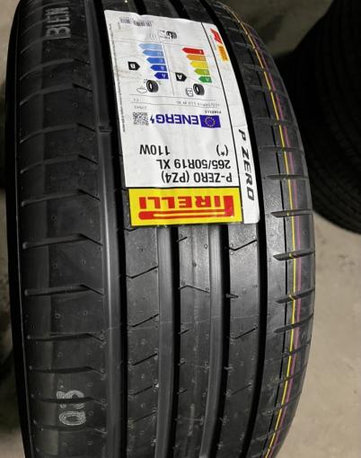 Pirelli P Zero PZ4 265/50 R19