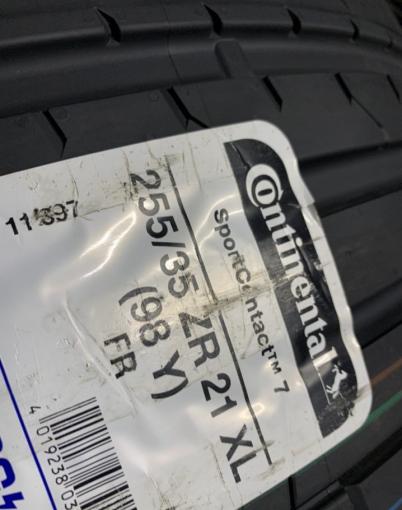 Continental ContiSportContact 7 255/35 R21