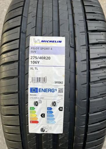 Michelin Pilot Sport 4 S 275/40 R20