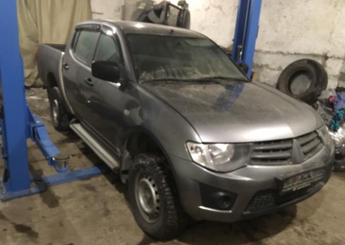 Авторазбор mitsubishi L200 2.5D МКПП 2005-2015г