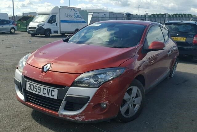 Разбор на запчасти Renault Megane 3 2009