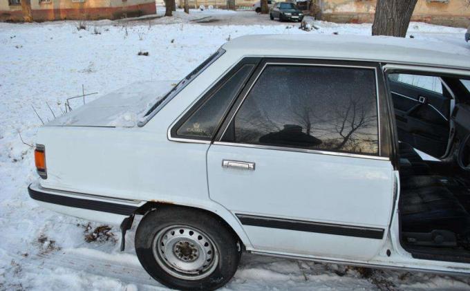 Кузов Toyota Camry V10,1985