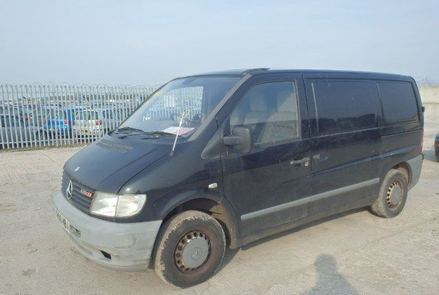 Разбор на запчасти Mercedes Vito W638