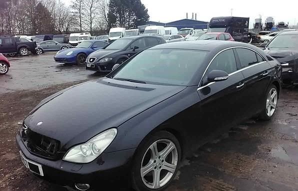 Разбор на запчасти Mercedes CLS C219 2004-2010