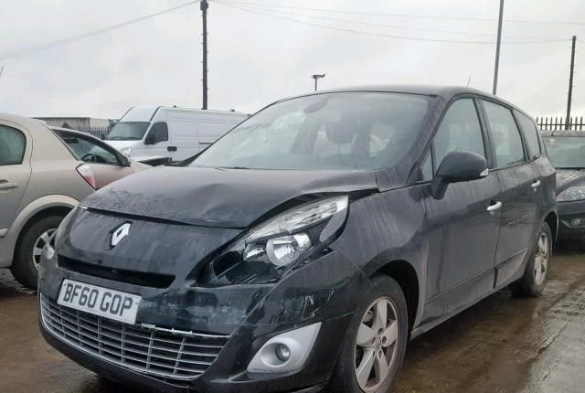 Разбор на запчасти Renault Scenic 2009-2012