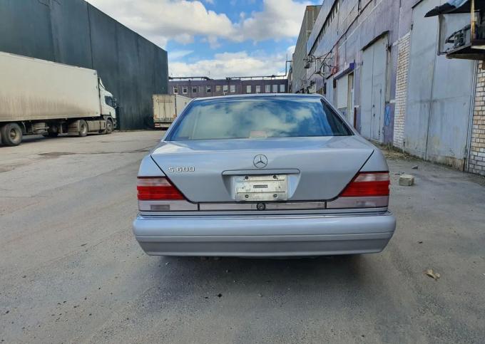 В разбор Mercedes W140 S500 Конструктор из Японии