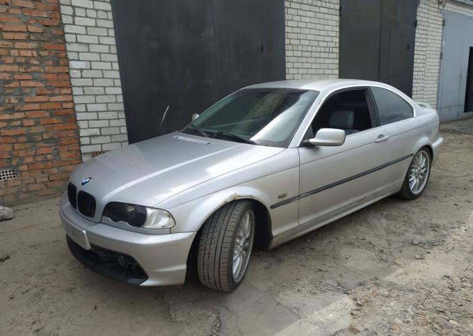 BMW 3er E46 Coupe, M52TUB25 МКПП дорестайлинг