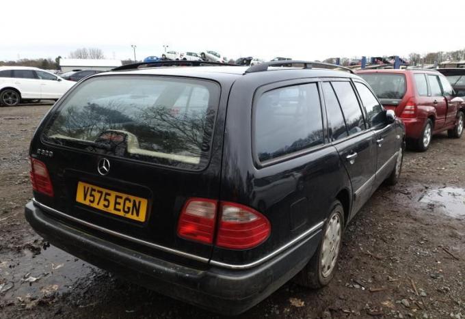 Разбор Mercedes W210 Wagon