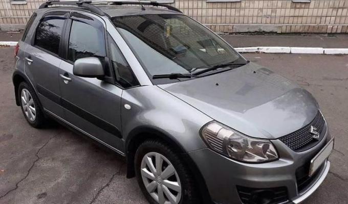 Разборка Suzuki sx4 1, разбор Сузуки сх4