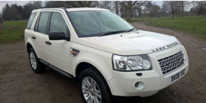 Разборка Land Rover Freelander 2, разбор Фрилендер