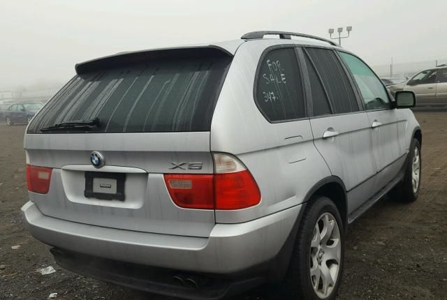 Разобран на запчасти BMW X5 E53 2000-2007