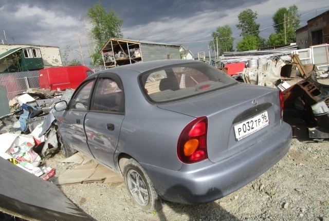 Chevrolet Lanos в разборе по запчастям