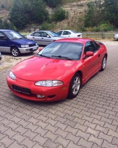 Mitsubishi Eclipse 1998, на запчасти