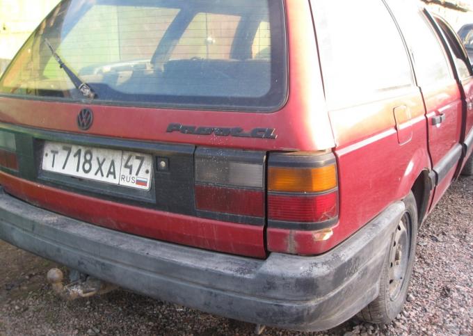 Разбираю vw passat b3 1.9 дизель