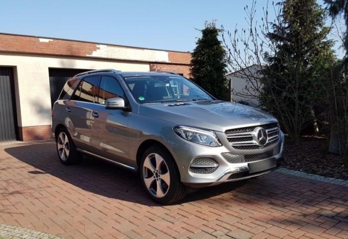 Mercedes-Benz GLE W166 2015г, на запчасти