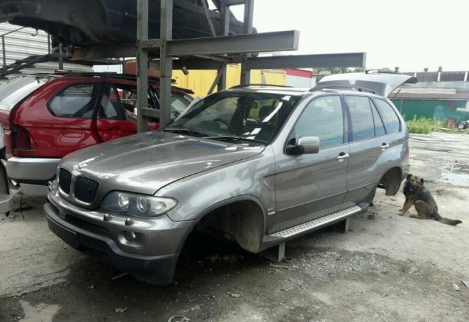 BMW X5 2005 г