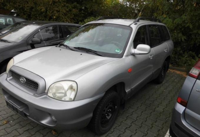 Hyundai Santa Fe 2003г, на запчасти