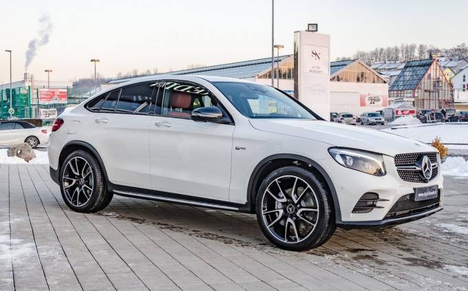 Запчасти GLC AMG43 amg 4.3 амг фара бампер крыло