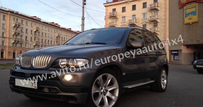 В разборе BMW X5 E53 N62B48 4.8 N62 2005