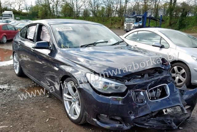 Разборка BMW 5 F07 GT бмв 5 Ф07 3.0d 2012г N57d30