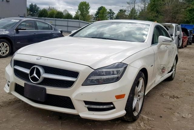 В разборе Mercedes CLS W218 3.5 CGI M276 2012