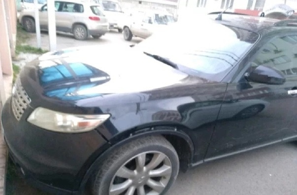 Разбор Infiniti FX35 FX45. Есть все запчасти