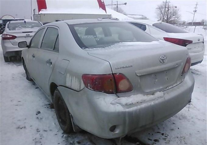 Разбор Toyota Corolla E15 2010 Запчасти Капот Фары