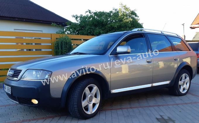 Разбираю Audi A6 Allroad C5