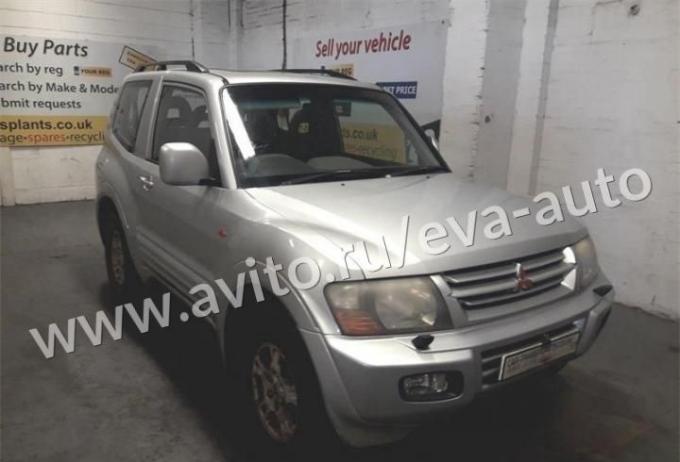 Разбираю по запчастям Mitsubishi Pajero 3