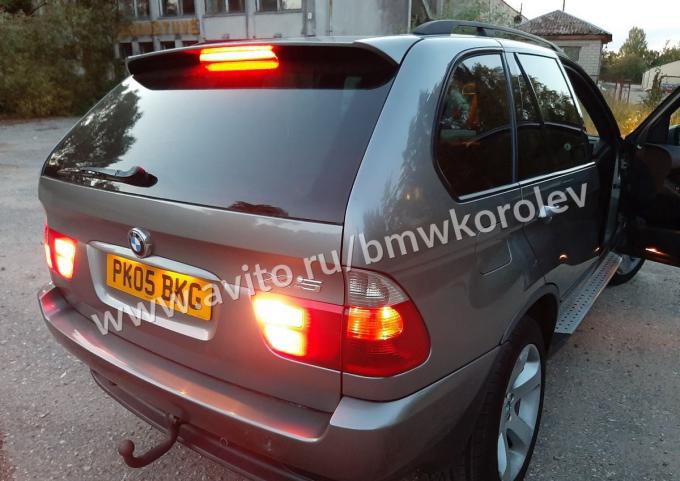 BMW X5 на запчасти двс M57D30 306D2