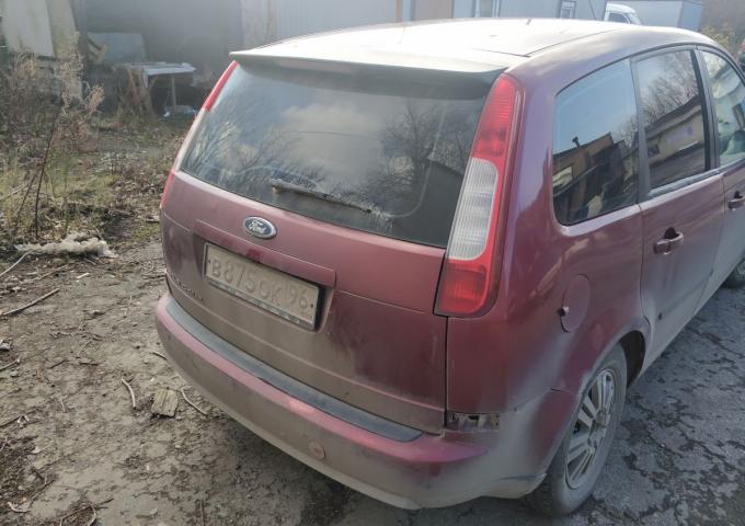 Ford focus c-max 2004 в разборе