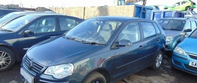 Автомобиль в разборе: Volkswagen Polo 4 2006