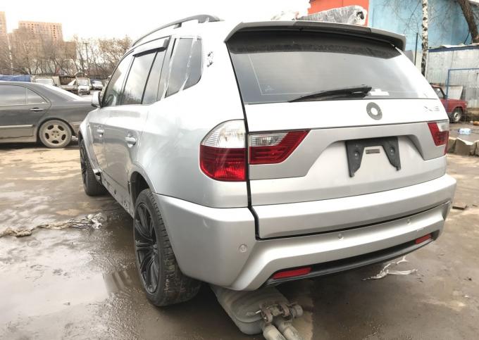 Разбор BMW e83 X3 2.5si n52b25 М-пакет